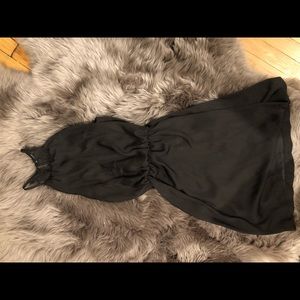 Black dress size small